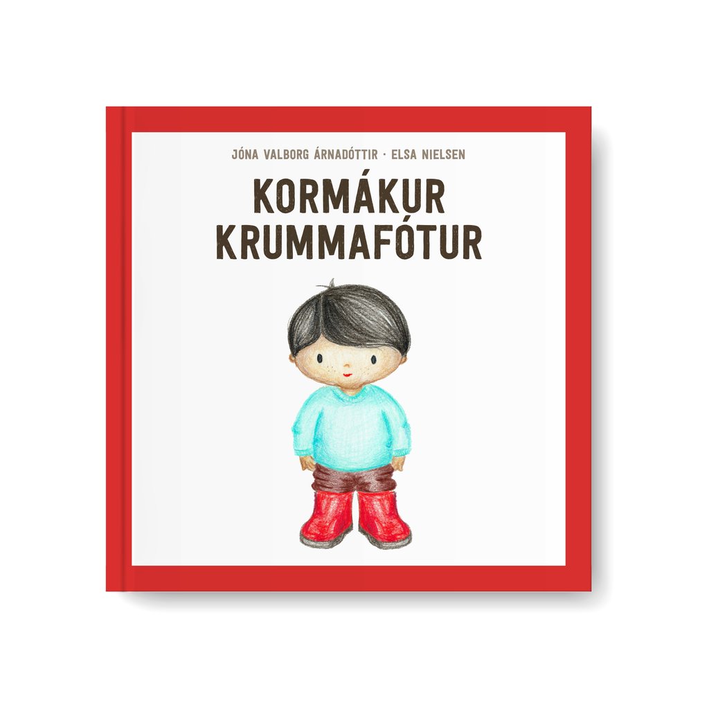 Kormákur krummafótur lítur dagsins ljós