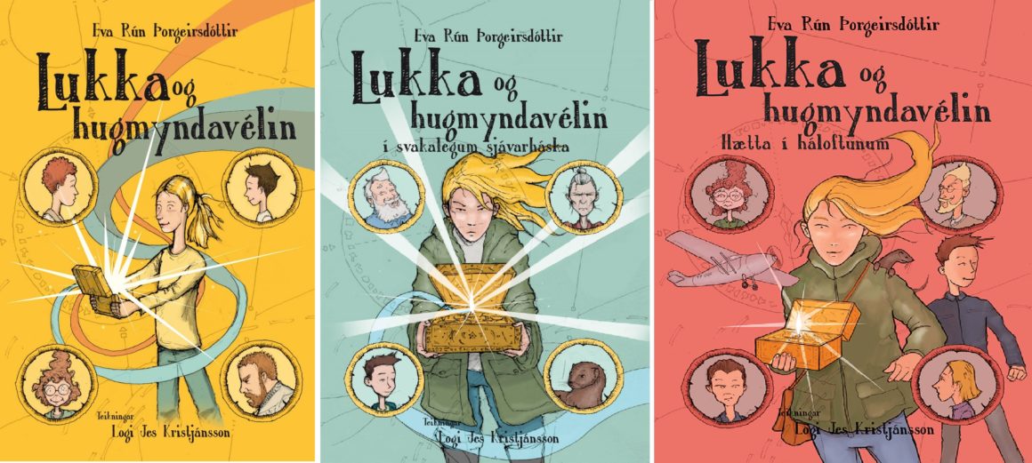 Fjórar stjörnur fyrir Lukku!