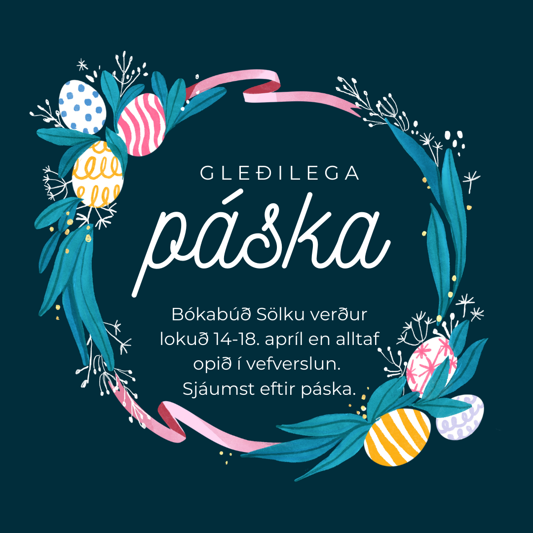 Lokað í bókabúð Sölku yfir páskana