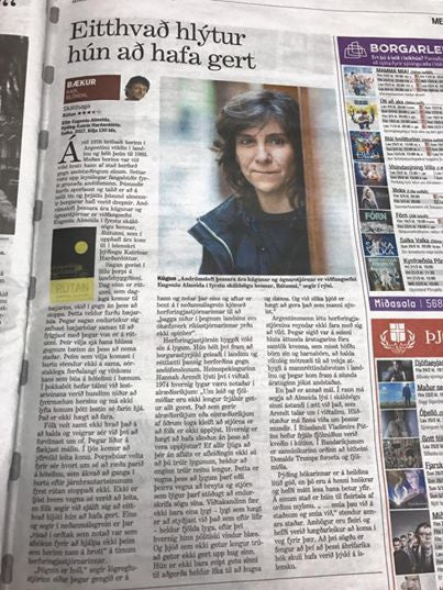 Rútan fær góða dóma í Morgunblaðinu