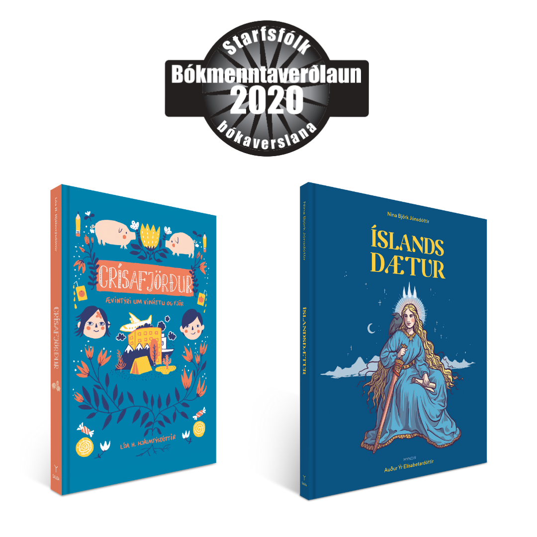 Bóksalar segja Grísafjörð og Íslandsdætur bestu barnabækurnar!