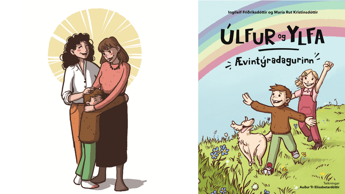 Útgáfufjör á 17. júní!