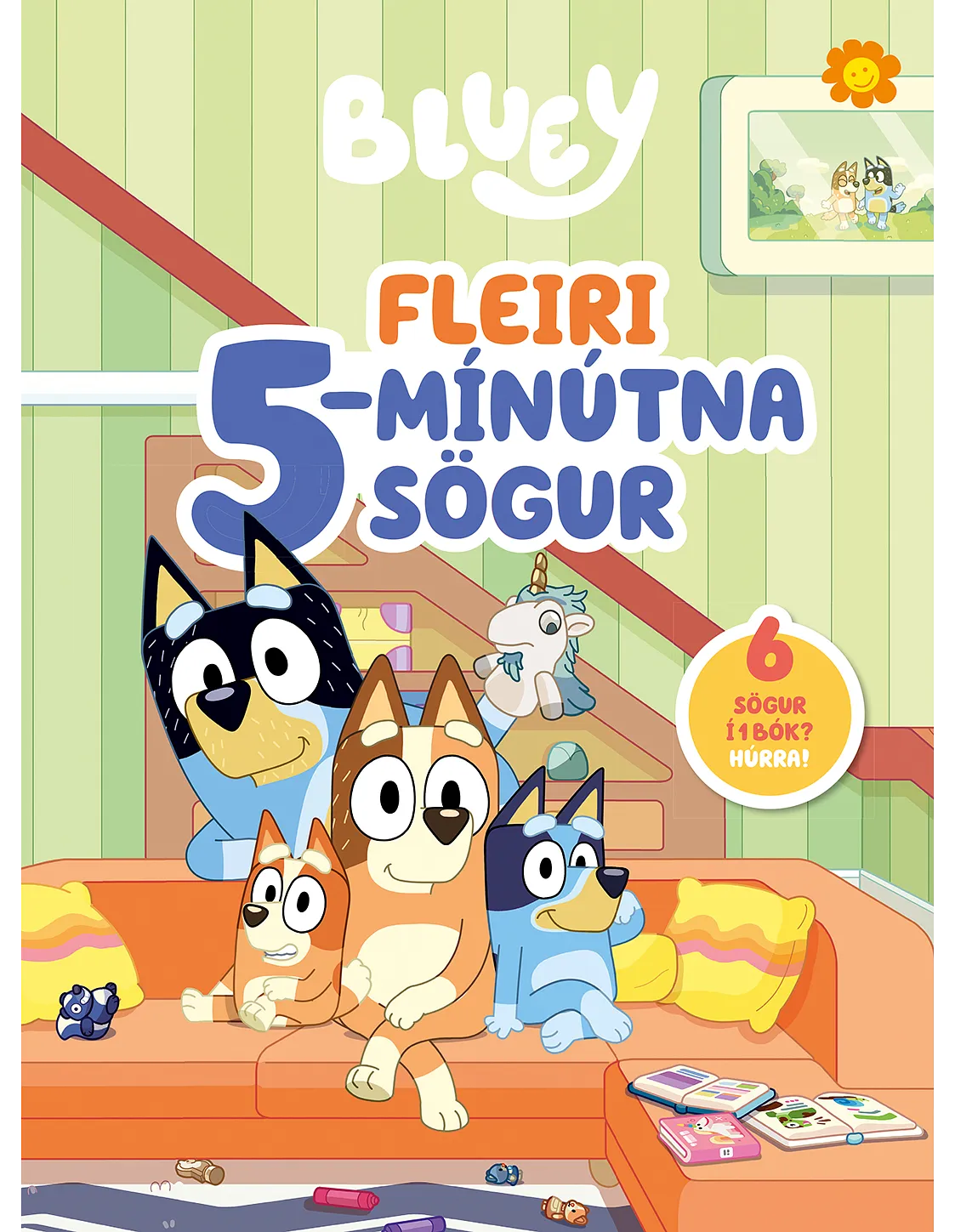 Bluey - Fleiri 5 mínútna sögur