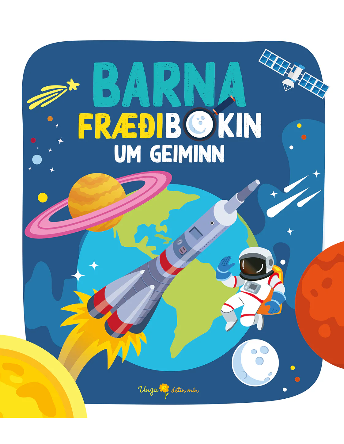 Barnafræðibókin um geiminn