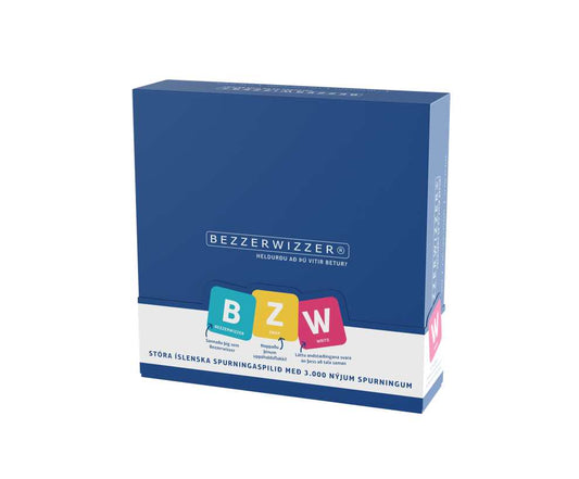 Bezzerwizzer blátt