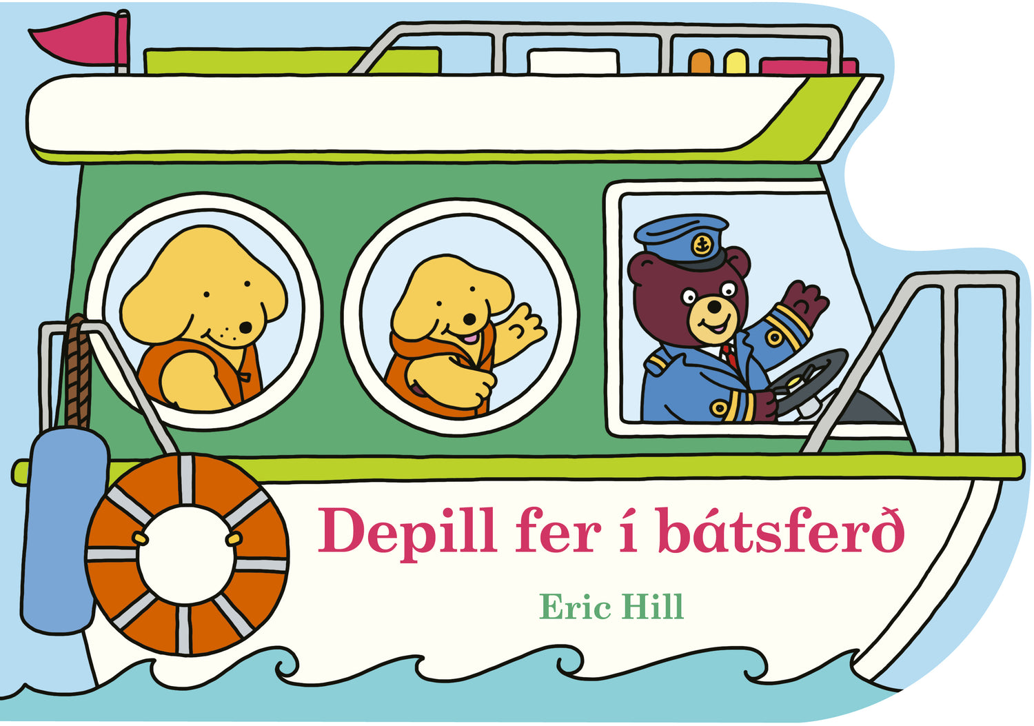 Barnabækur fyrir yngri börn