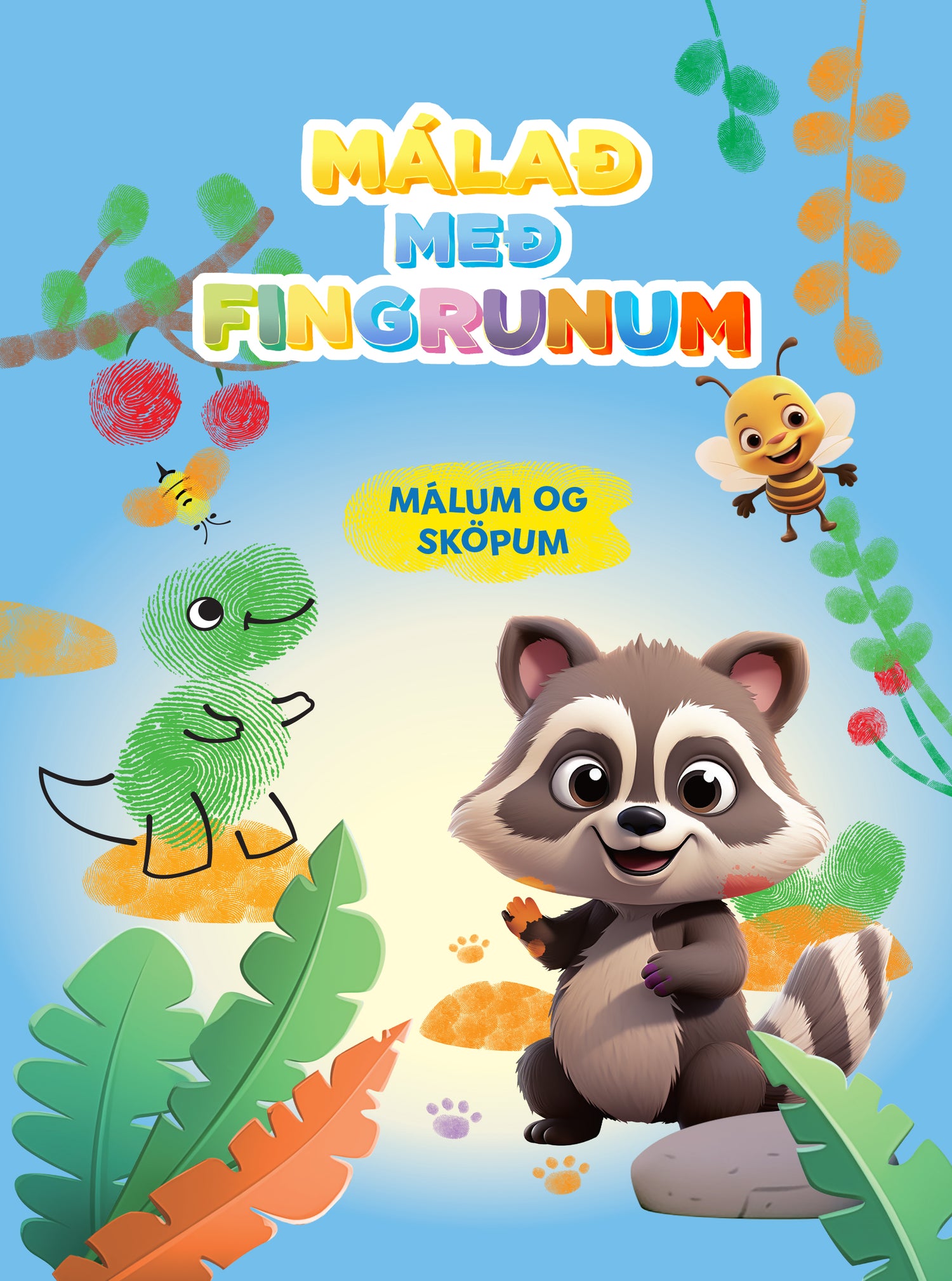 Barnabækur fyrir yngri börn