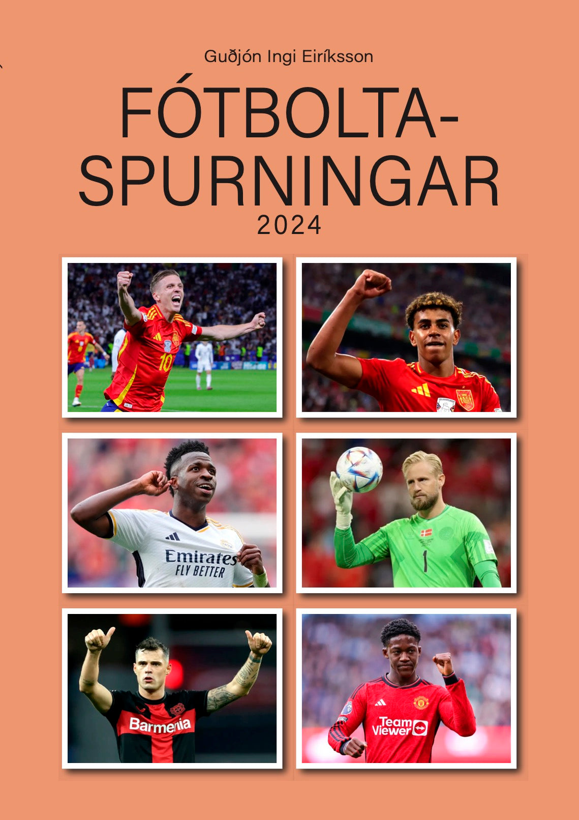 Fótboltaspurningar 2024