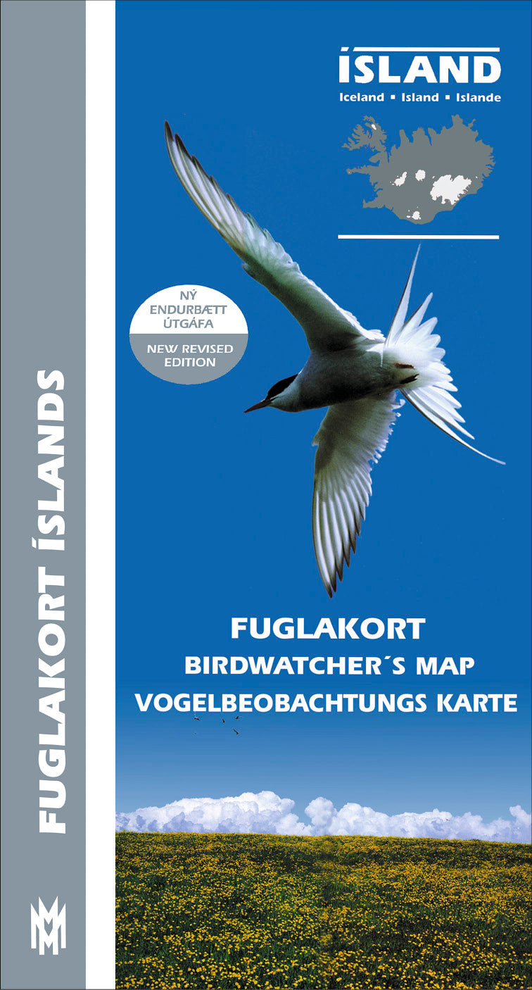 Fuglakort / Bird Watchers Map