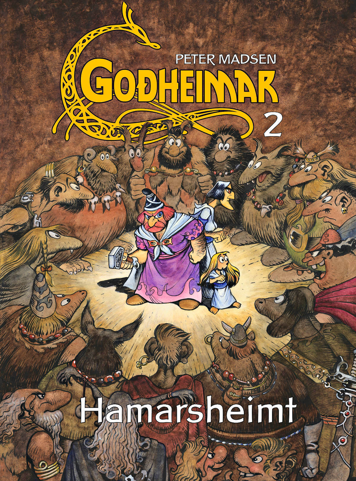 Goðheimar 2 - Hamarsheimt