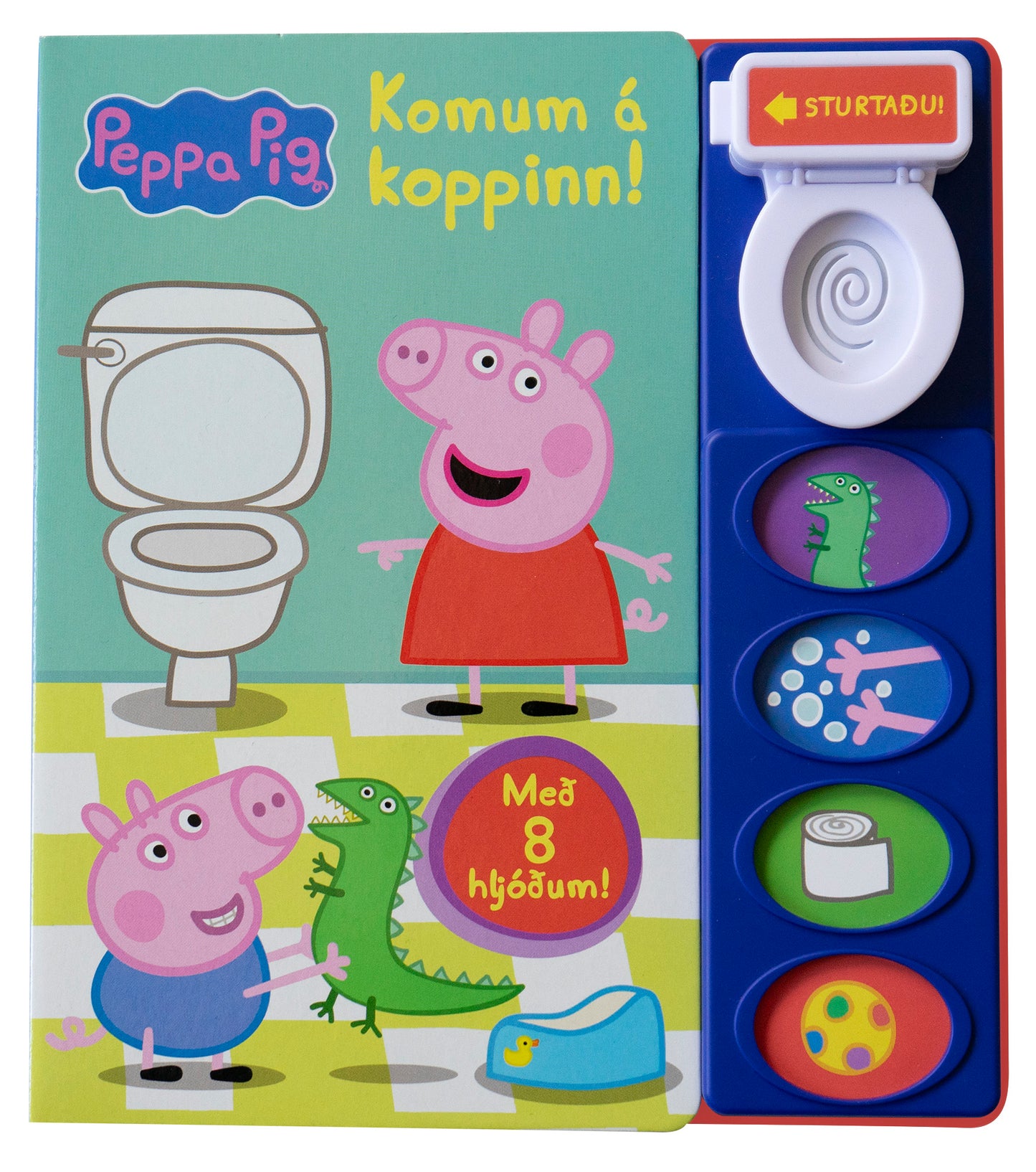 Gurra grís - Komum á koppinn!