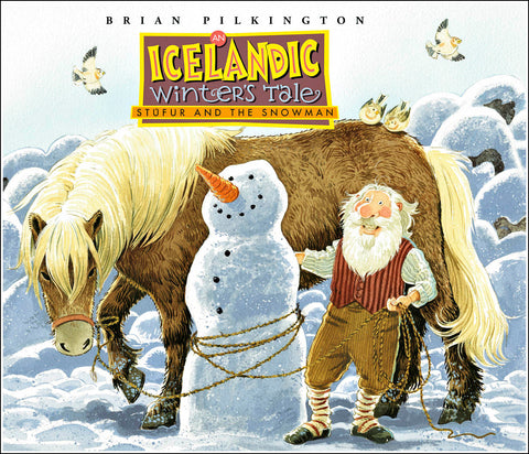 An Icelandic Winters Tale - Stúfur & the Snowman
