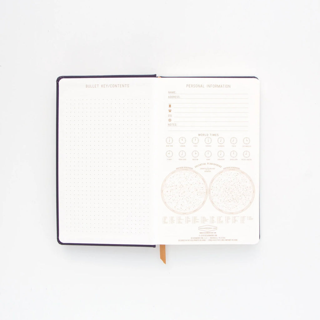 Moon Phases - Notebook