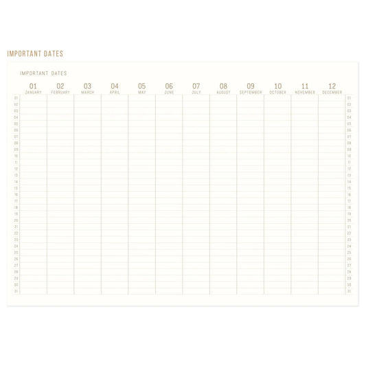 Live by the Sun, Love by the Moon - Jumbo Journal