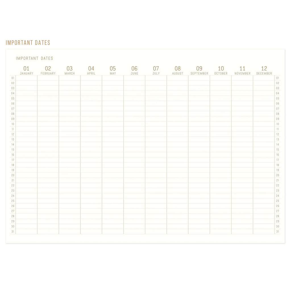 Live by the Sun, Love by the Moon - Jumbo Journal