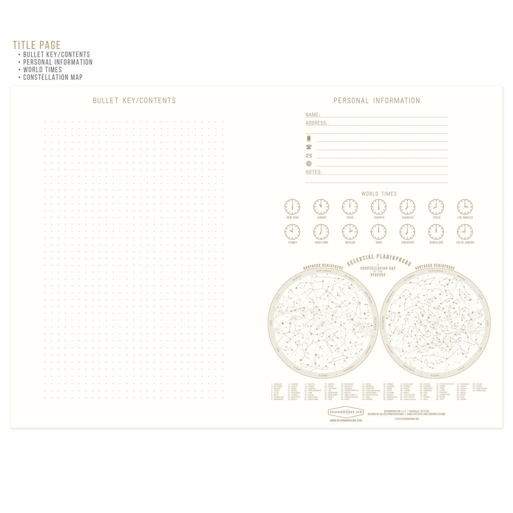 Live by the Sun, Love by the Moon - Jumbo Journal