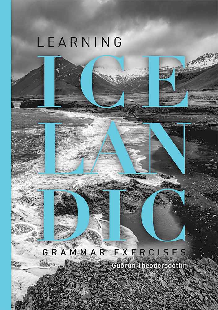 Learning Icelandic - Textbook + Workbook