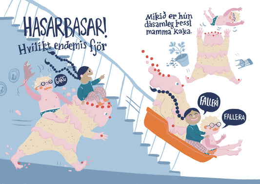 Lóutvenna - Mamma kaka og Mamma sandkaka