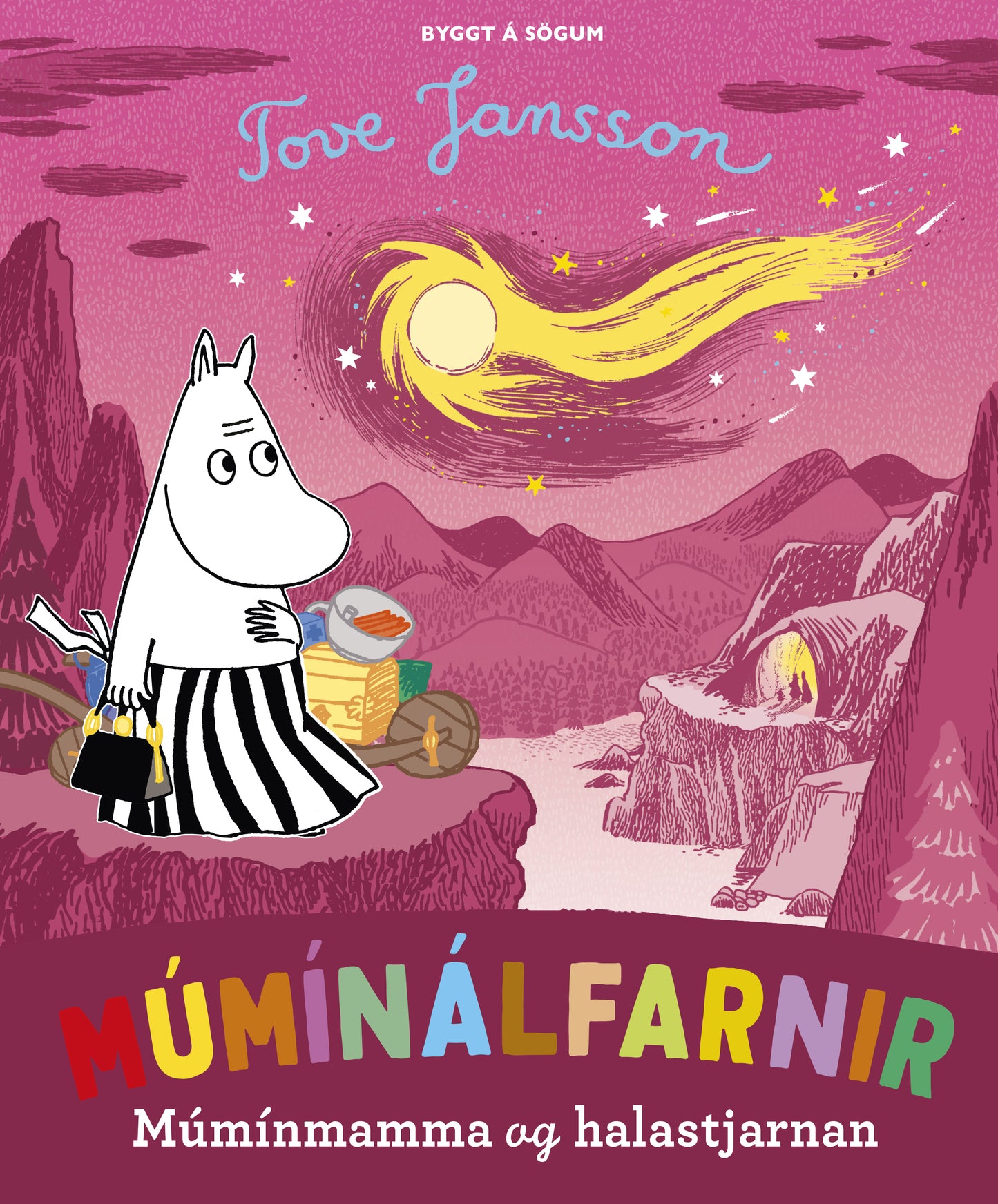 Múmínmamma og halastjarnan