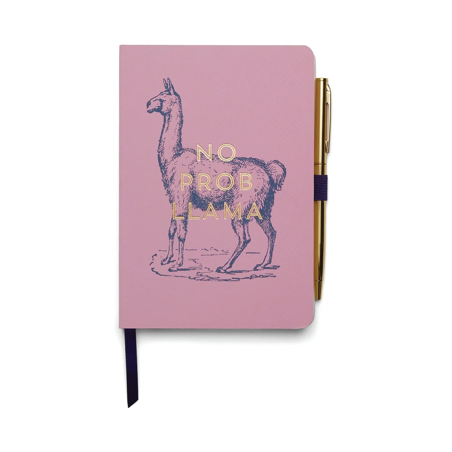 No Prob Llama - Notebook with Pen