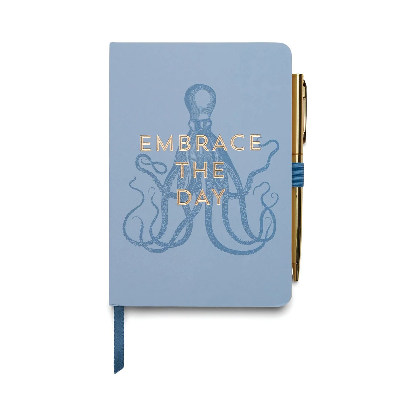 Embrace the Day - Notebook with Pen