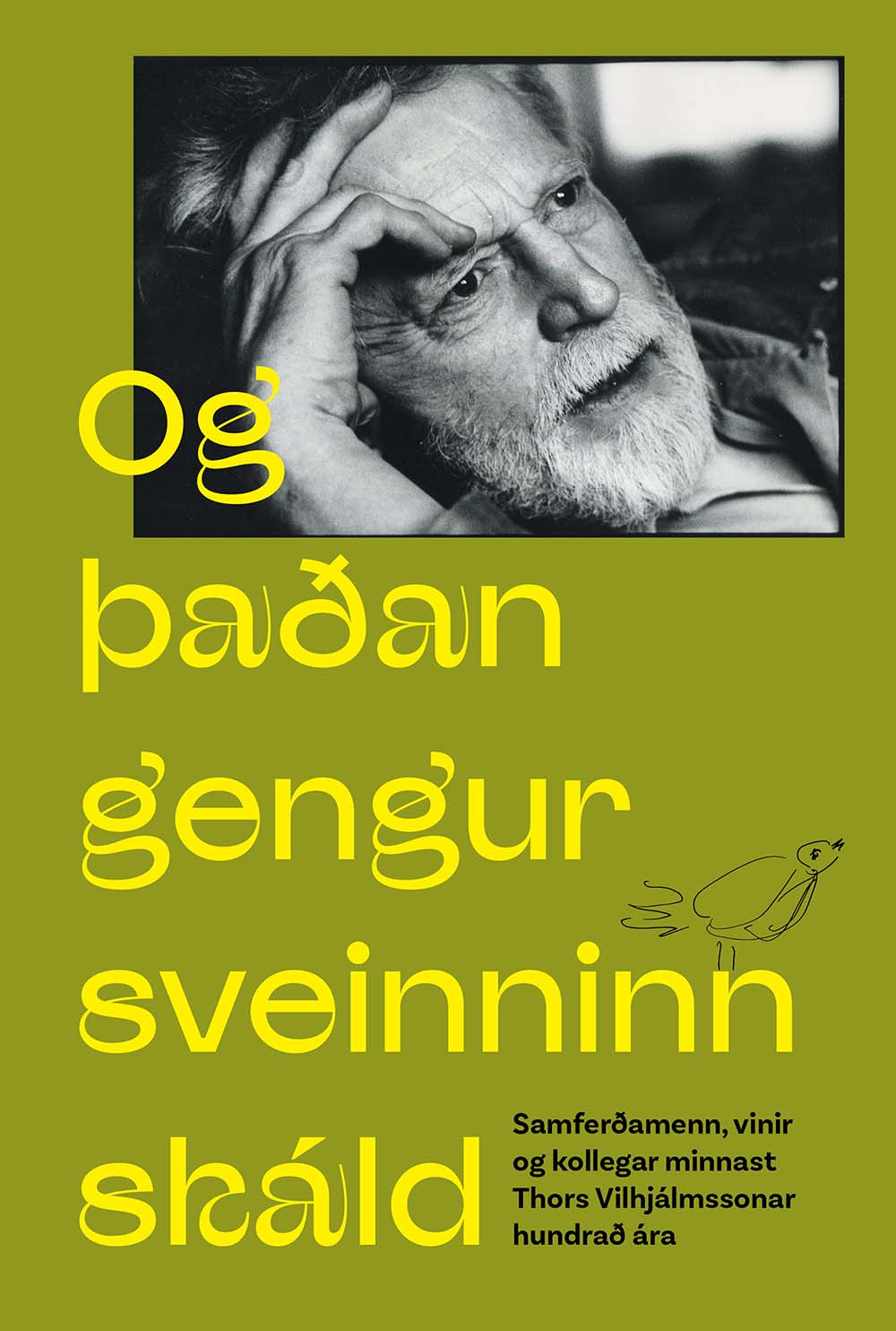 Og þaðan gengur sveinninn skáld