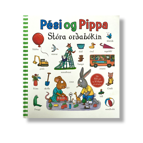 Pési og Pippa - Stóra orðabókin