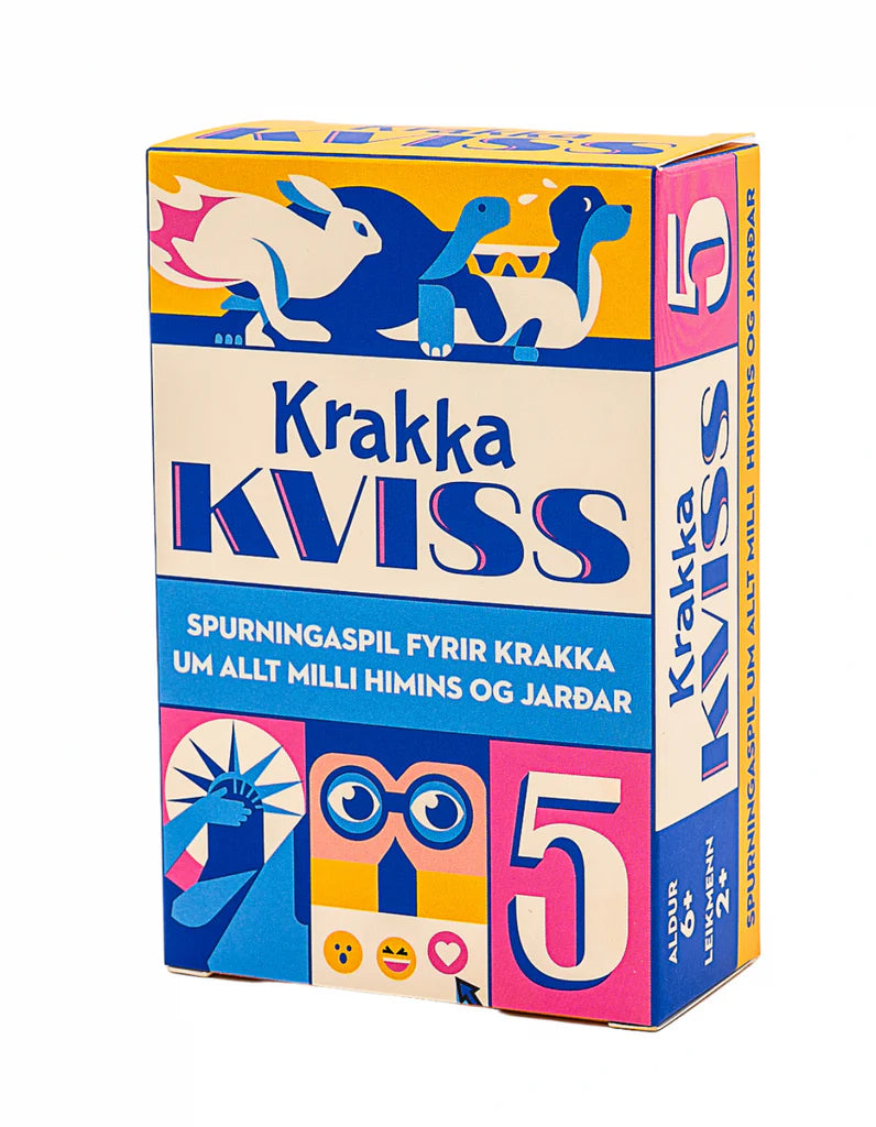 Krakkakviss 5
