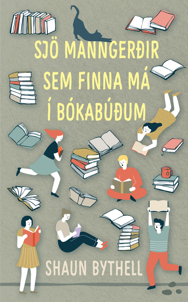 Sjö manngerðir sem finna má í bókabúðum