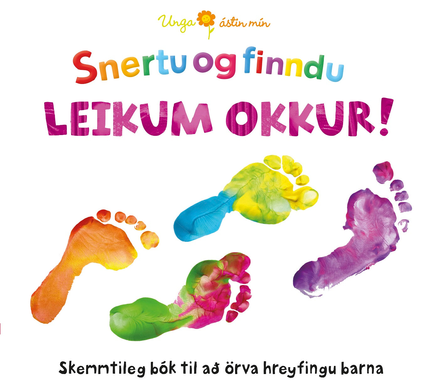 Snertu og finndu - Leikum okkur!