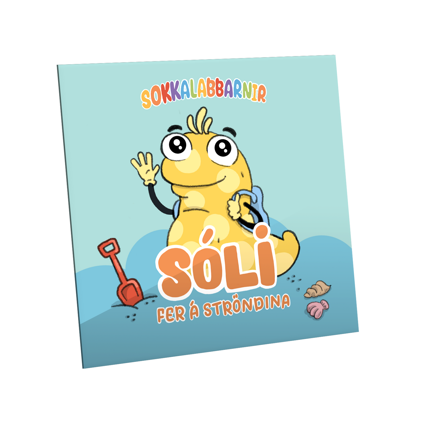 Sóli fer á ströndina