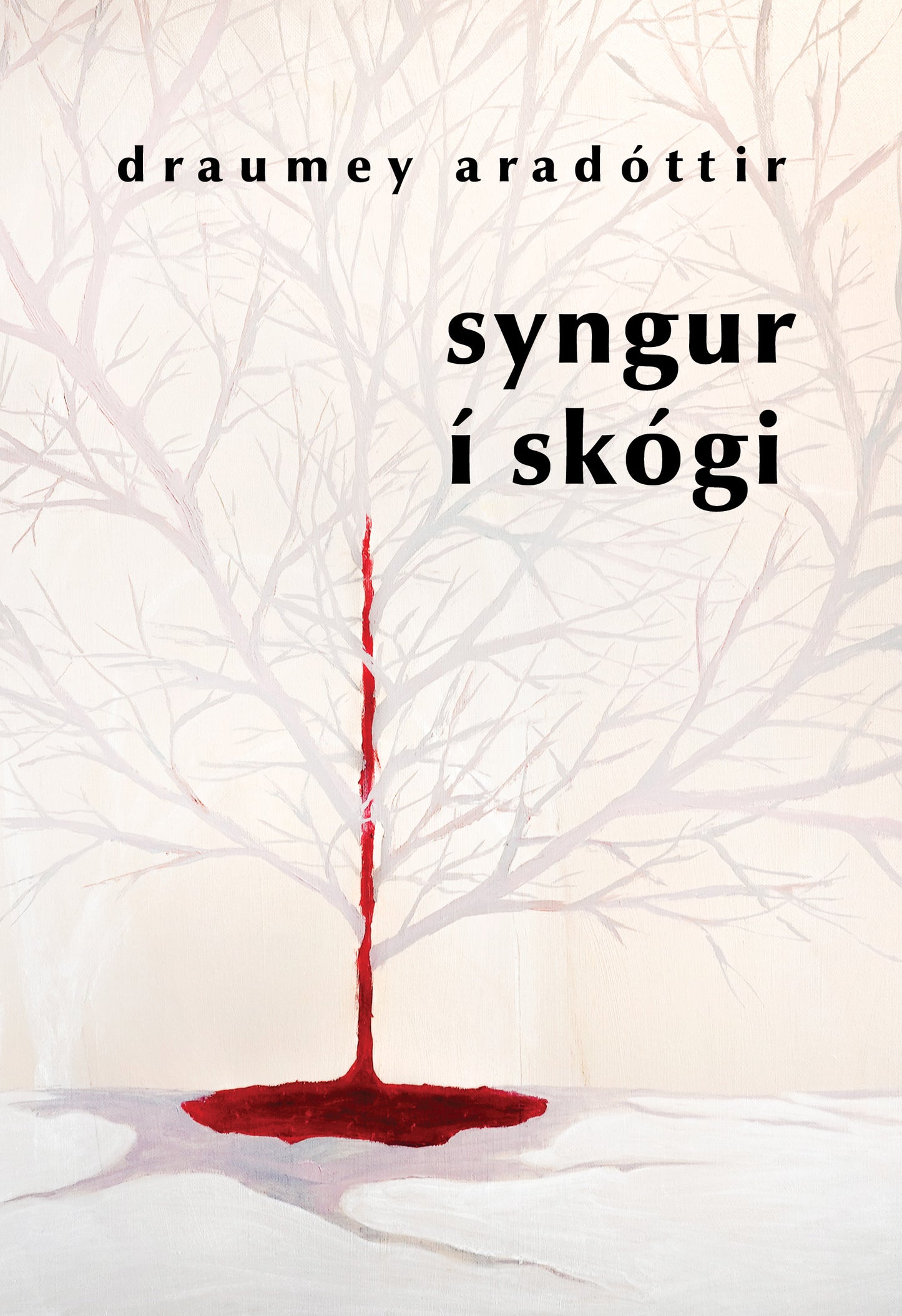 Syngur í skógi
