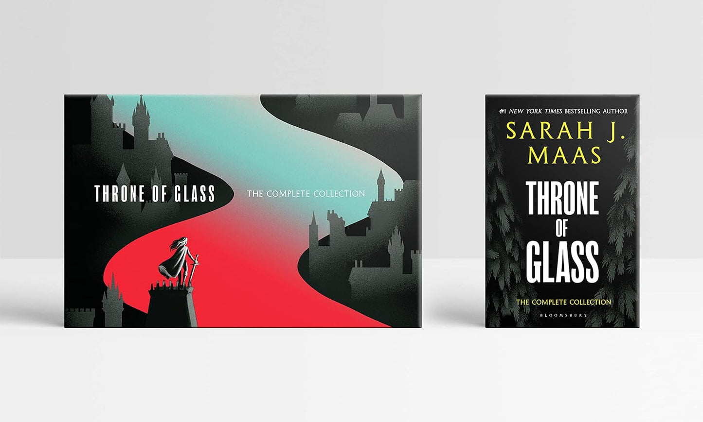 Throne of glass sett