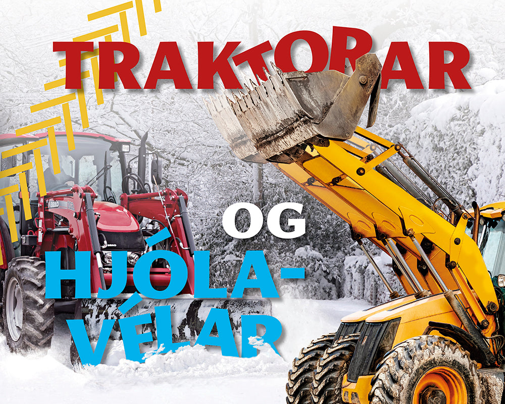 Traktorar og hjólavélar