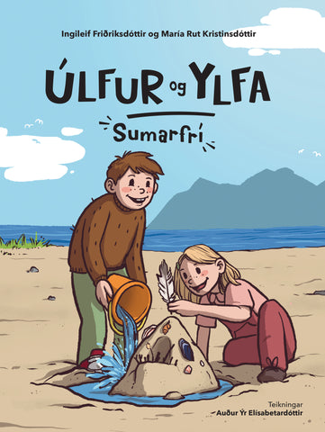 Úlfur og Ylfa: Sumarfrí