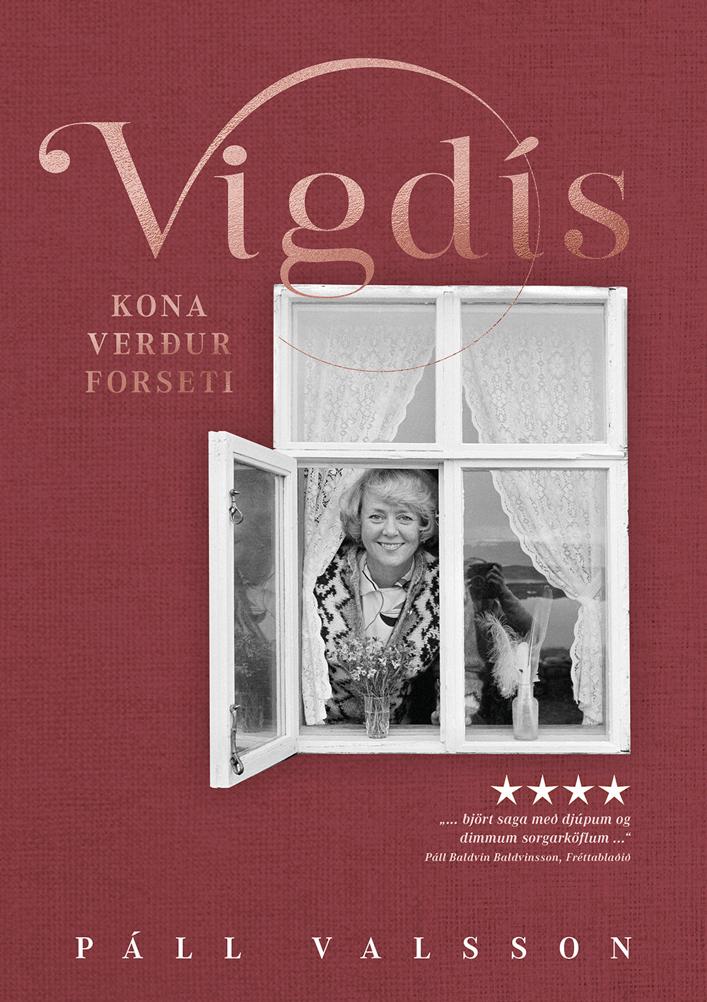 Vigdís - Kona verður forseti