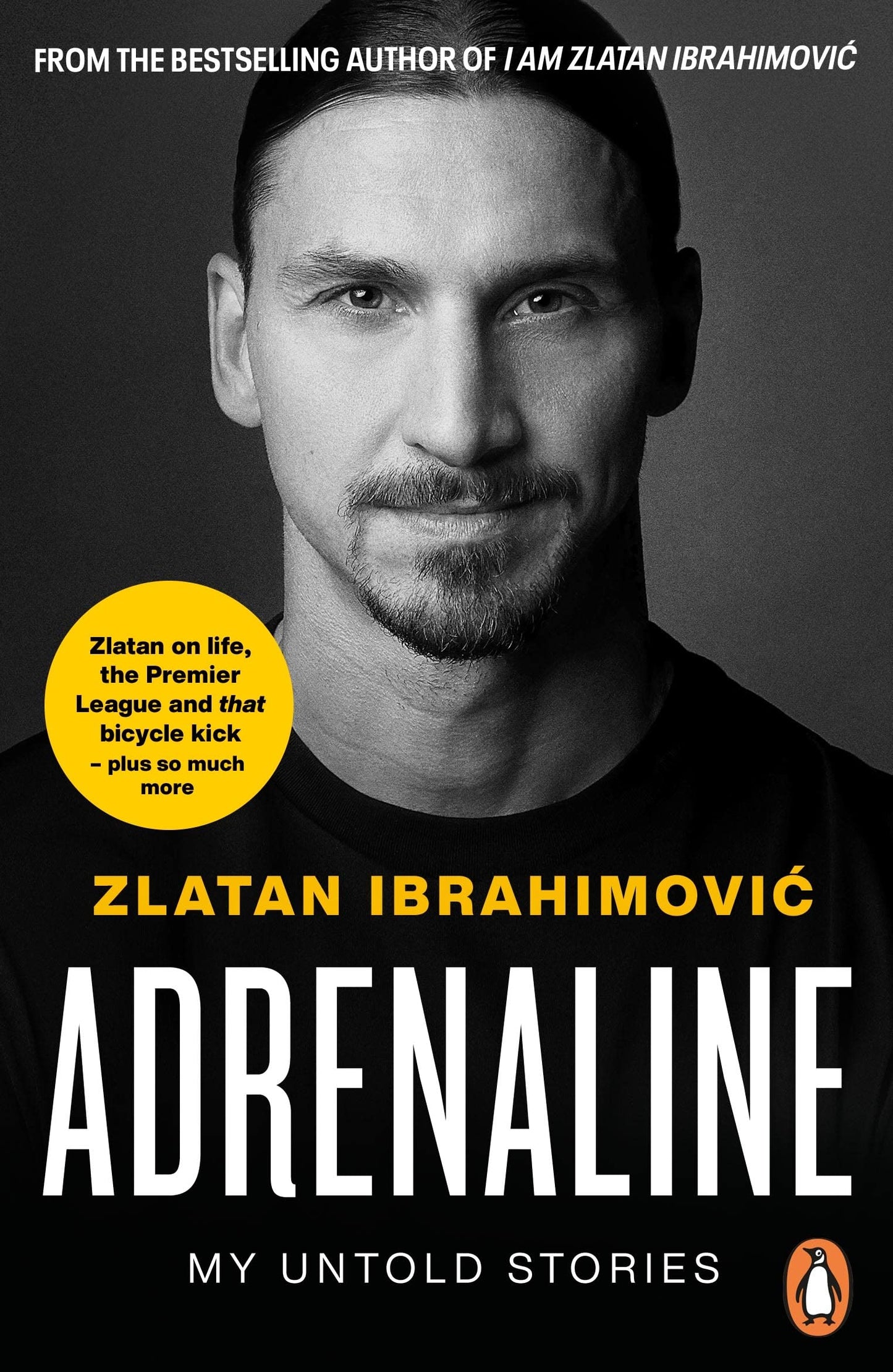 Adrenaline: My Untold Story