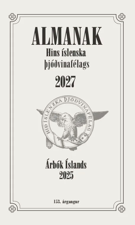 Almanak Hins íslenska þjóðvinafélags 2027