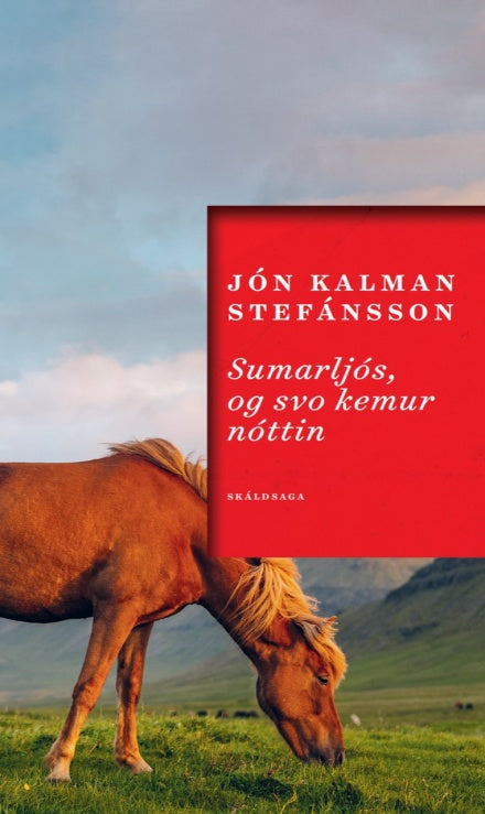 Sumarljós, og svo kemur nóttin