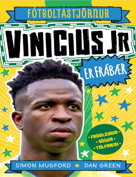 Fótboltastjörnur - Vinicius Jr. er frábær!