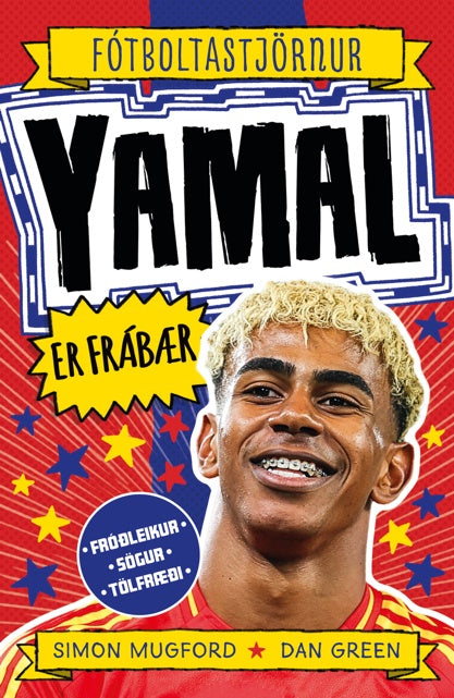 Fótboltastjörnur - Yamal er frábær!