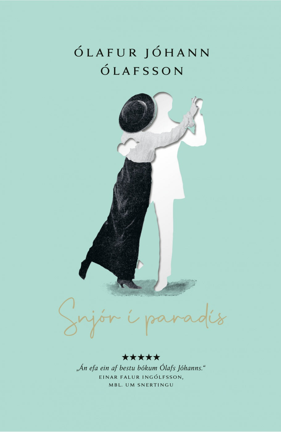 Snjór í paradís kilja