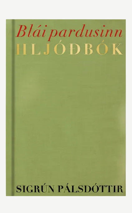 Blái pardusinn: Hljóðbók