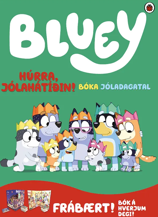 Bluey jóladagatal