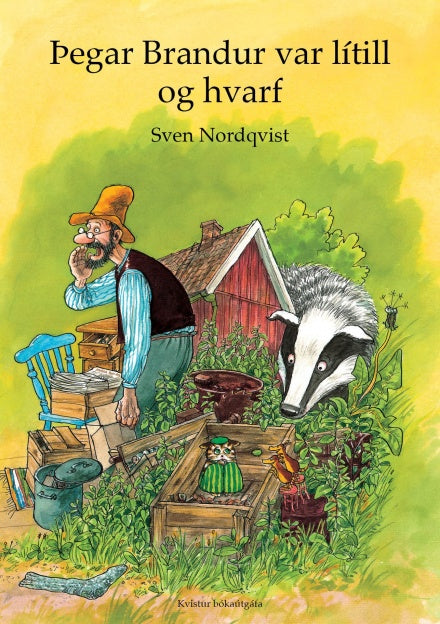 Þegar Brandur var lítill og hvarf
