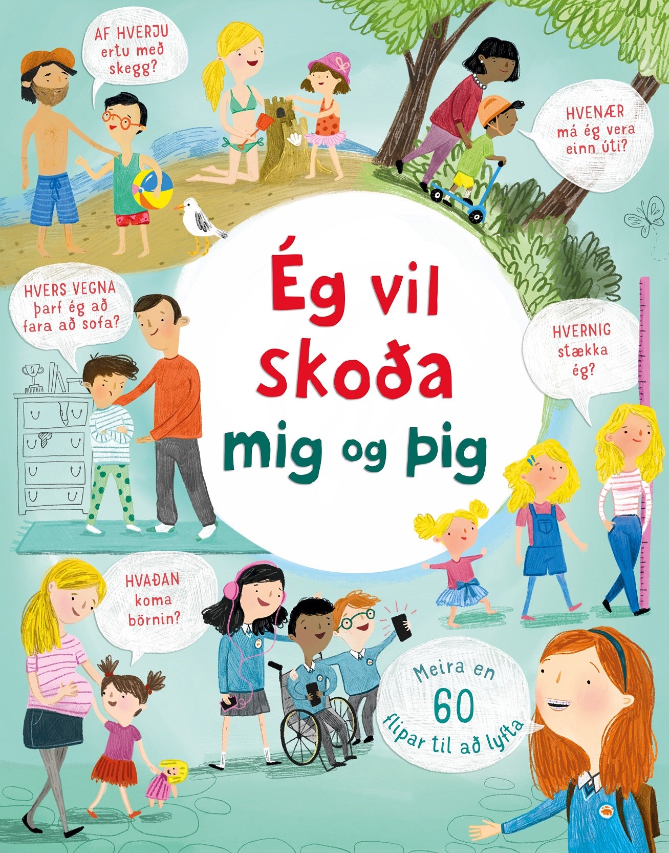 Ég vil skoða mig og þig