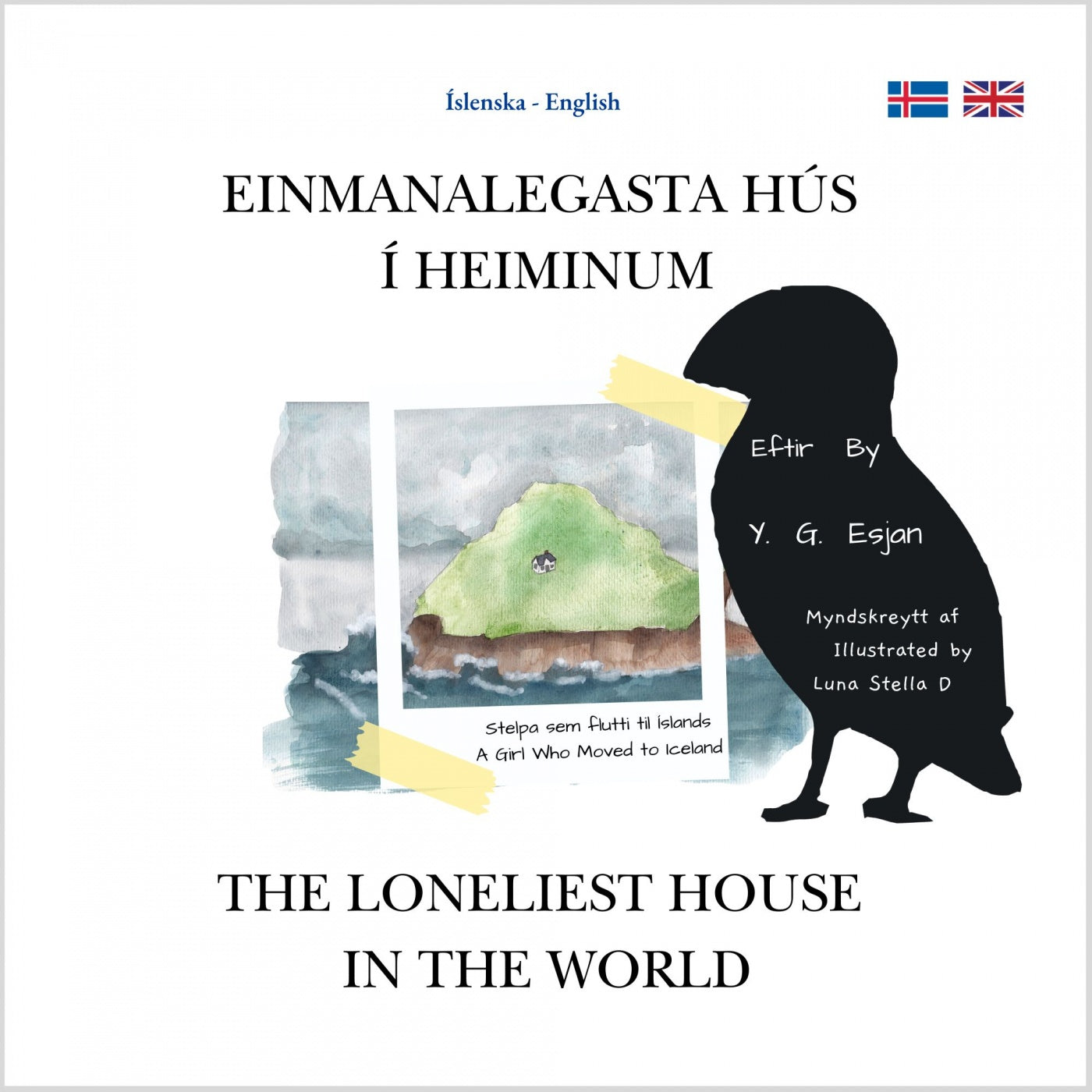 The loneliest house in the world - Einmanalegasta hús í heiminum