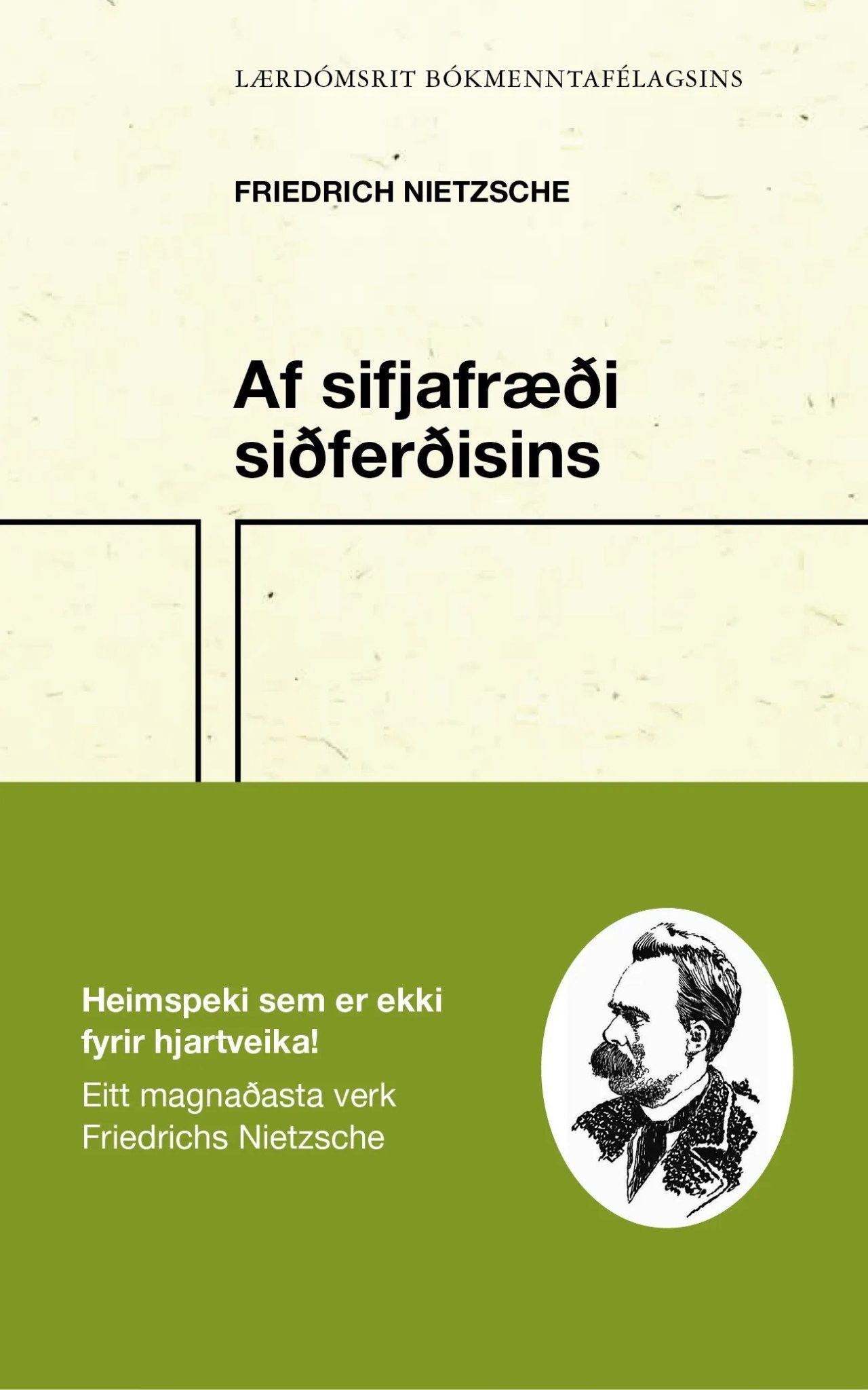 Af sifjafræði siðferðisins