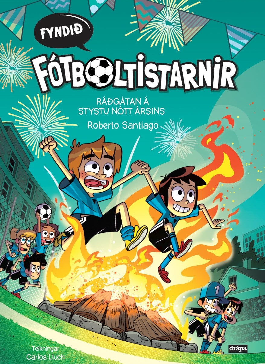 Fótboltistarnir - Ráðgátan á stystu nótt ársins