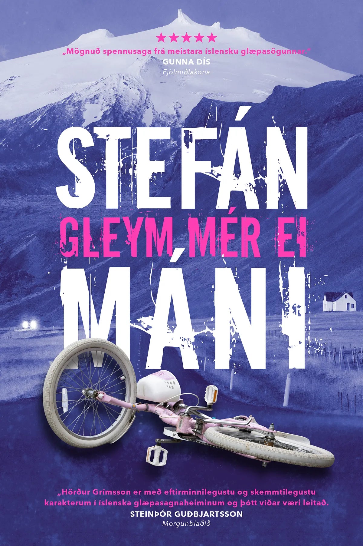 Gleym mér ei eftir Stefán Mána